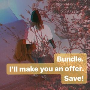 Make me an offer! Bundle and Save!